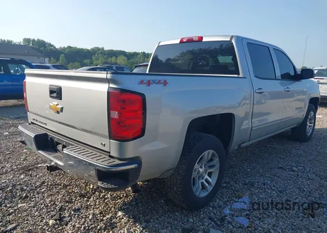 2017 Chevrolet Silverado 1500 1Lt z USA, uszkodzony, nr VIN 3GCUKREC3HG158472